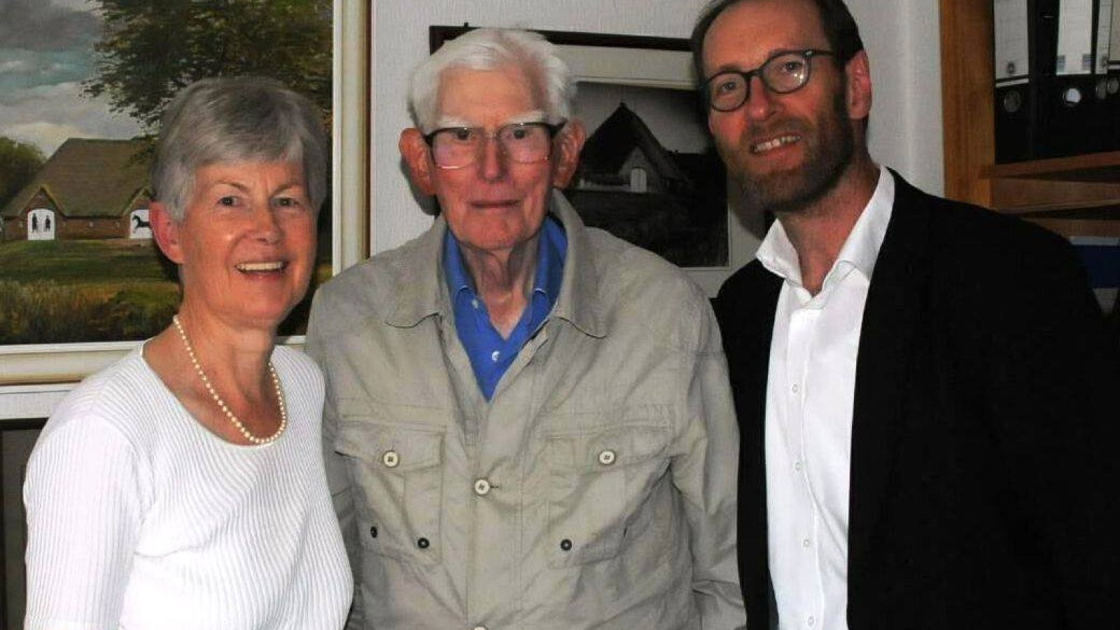Ein großer Eiderstedter - Treffen mit Hans Alwin Ketels