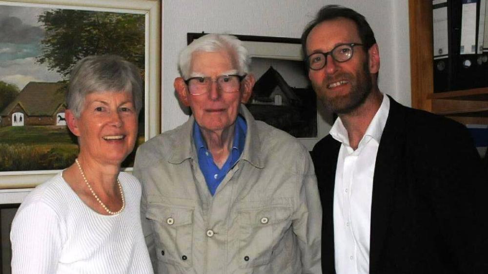 Ein großer Eiderstedter - Treffen mit Hans Alwin Ketels