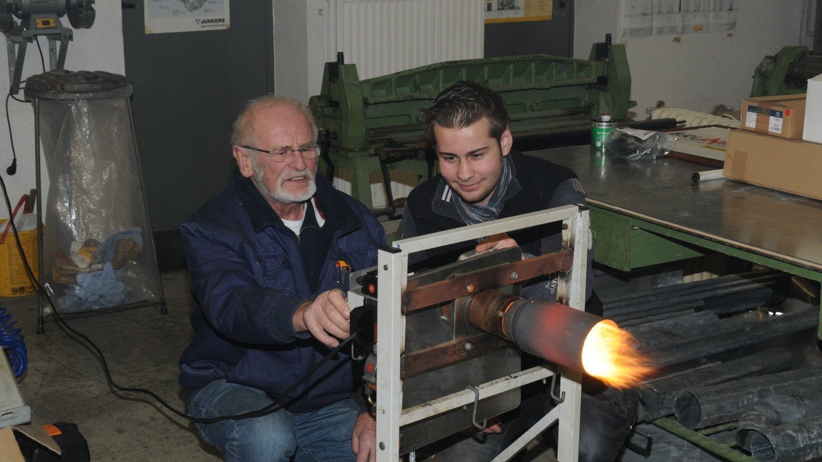 Vorwärts – mit aller Energie