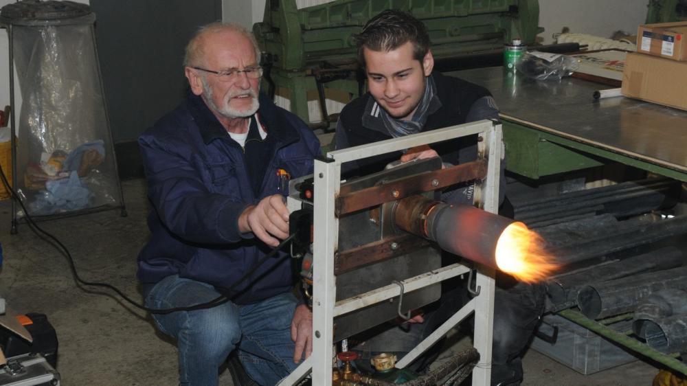 Vorwärts – mit aller Energie