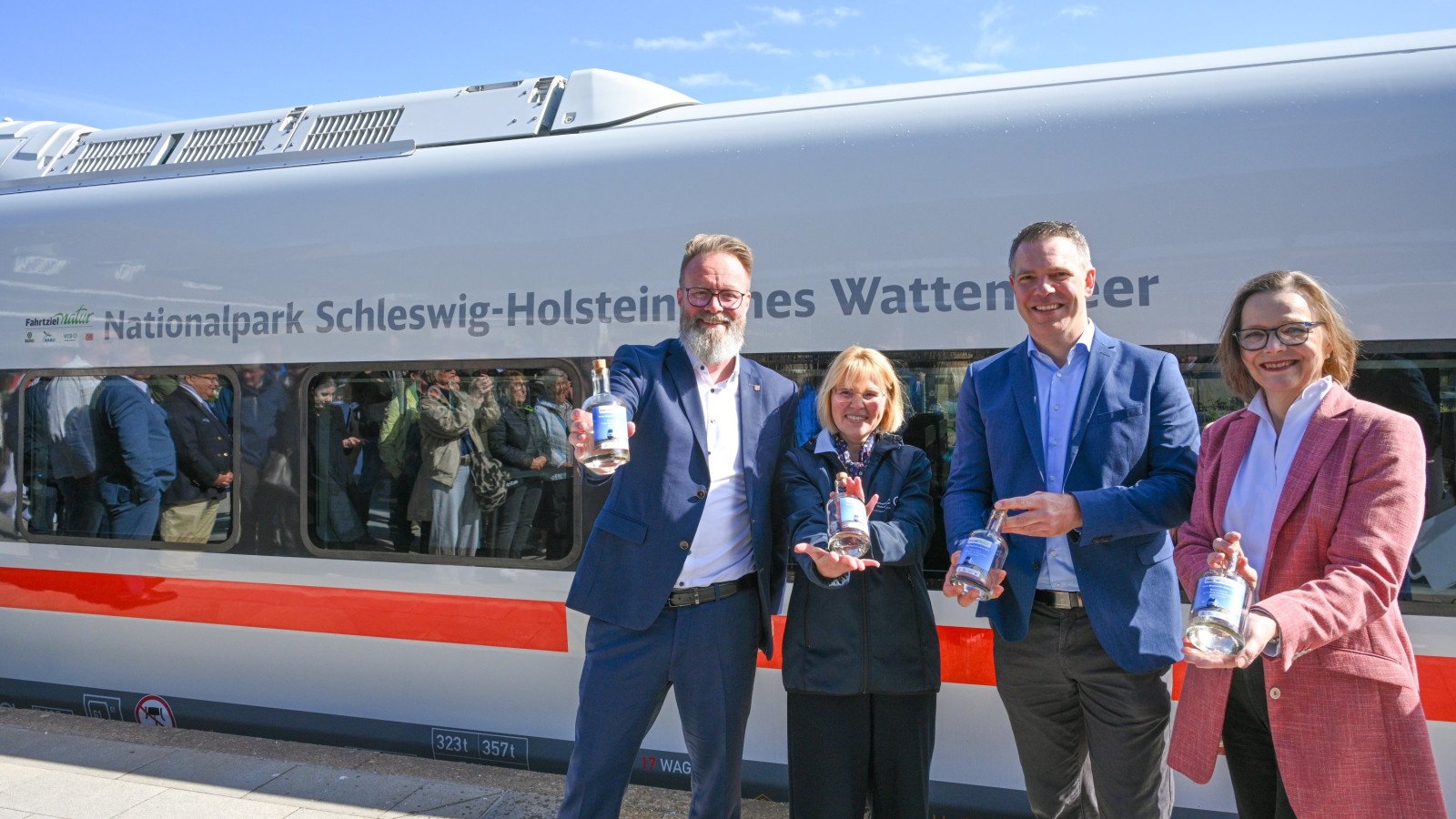 Neuer ICE L pendelt ab sofort zwischen Hamburg und Westerland
