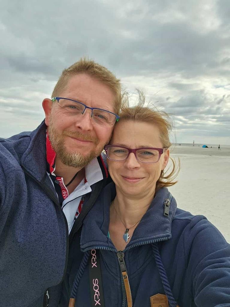 Andreas und Astrid Groth.