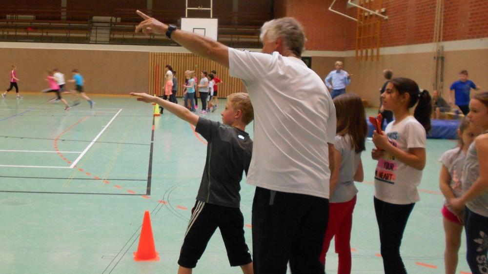 Kreissportverband fördert Schulklassen