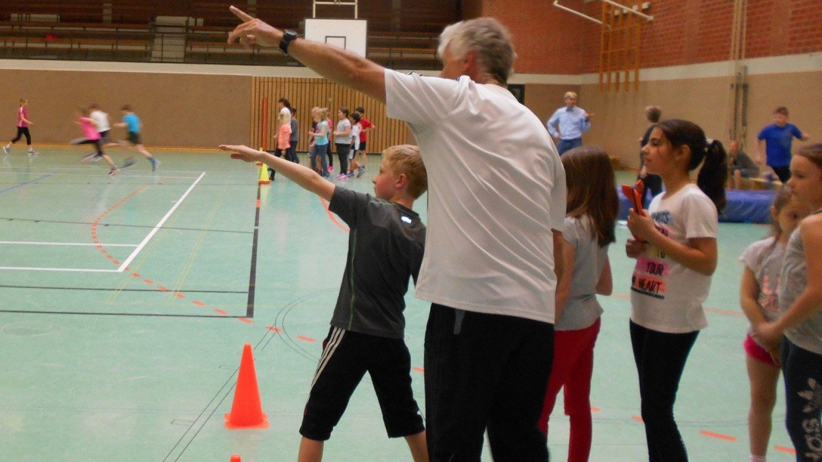 Kreissportverband fördert Schulklassen