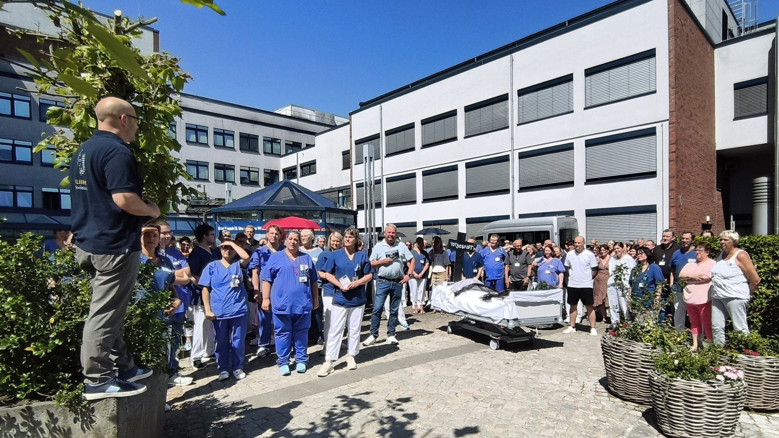 Klinikleitung befürchtet Leistungskürzungen für Patienten
