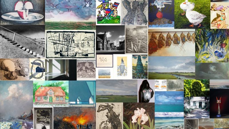 Eine retrospektive Kunst-Schau als Jubiläumsausstellung
