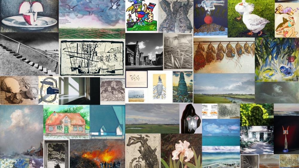 Eine retrospektive Kunst-Schau als Jubiläumsausstellung