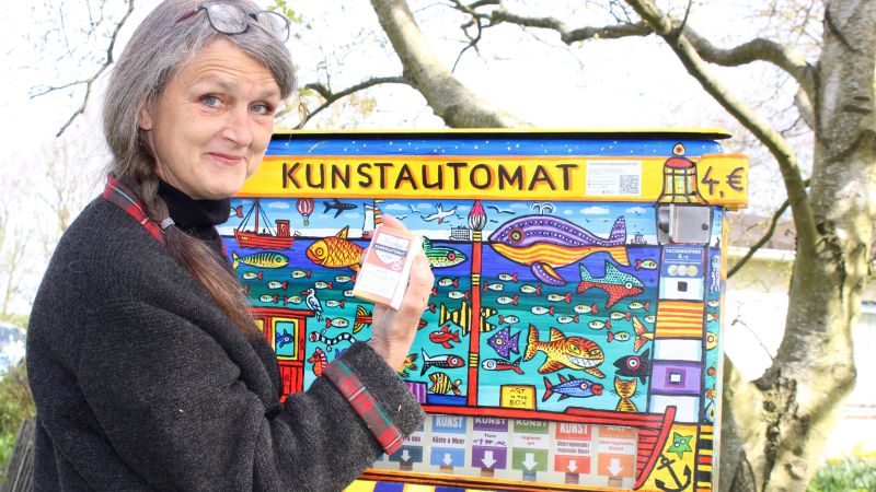 Eiderstedts erster Kunstautomat