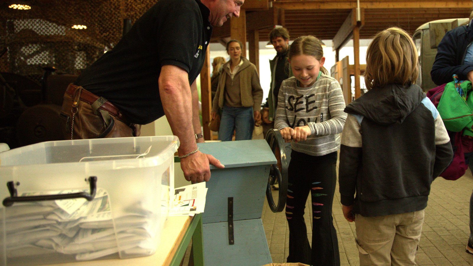 Landwirtschaftsmuseum lockt mit Miniatur-Baggern und Dampftreckern