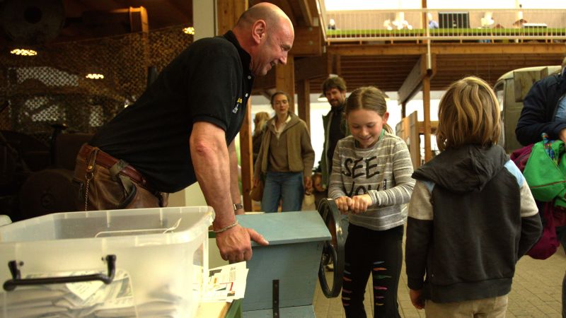 Landwirtschaftsmuseum lockt mit Miniatur-Baggern und Dampftreckern