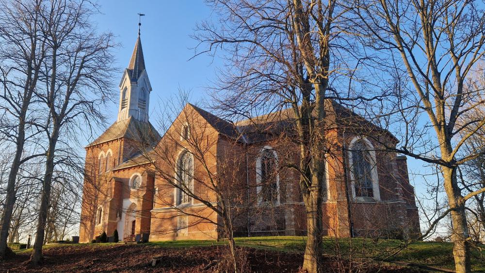 Eine Kirche