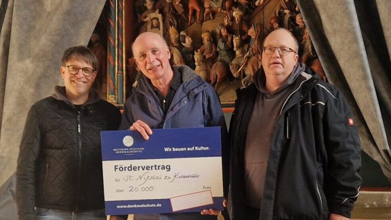 20.000 Euro für St. Nikolai-Kirche