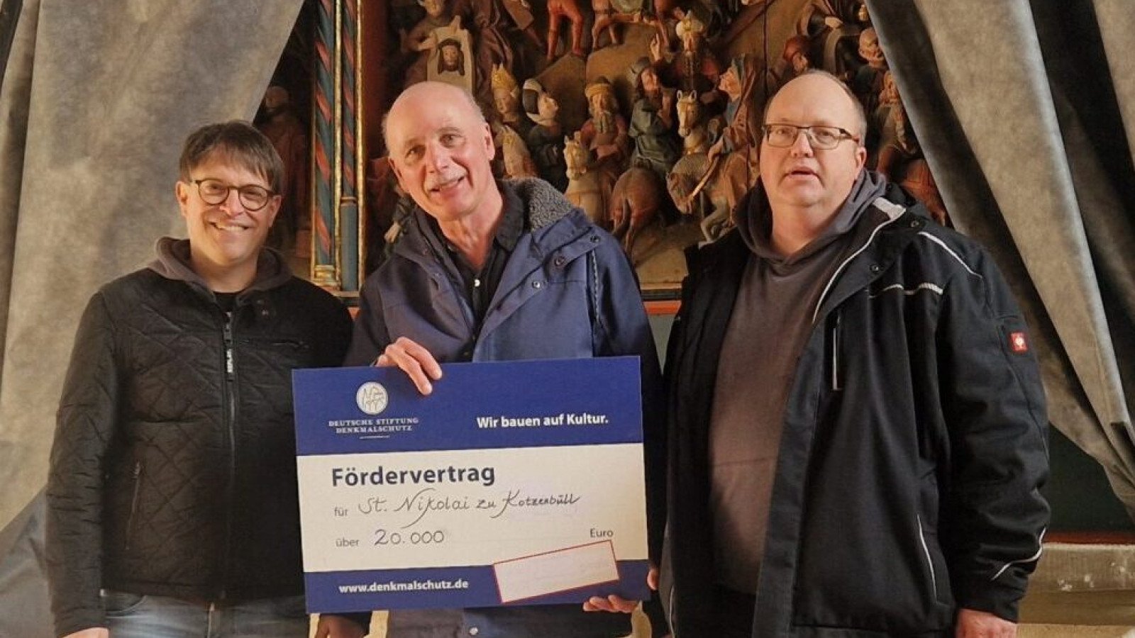 20.000 Euro für St. Nikolai-Kirche
