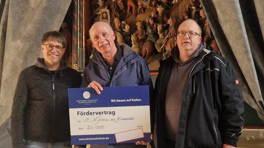 20.000 Euro für St. Nikolai-Kirche