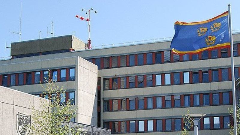 Kreishaus des Kreis Nordfriesland in Husum.