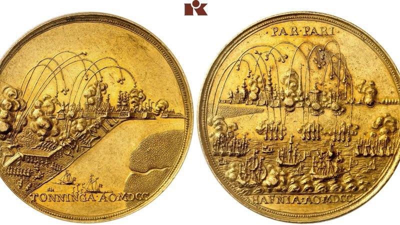 Seltene Goldmünze kommt unter den Hammer