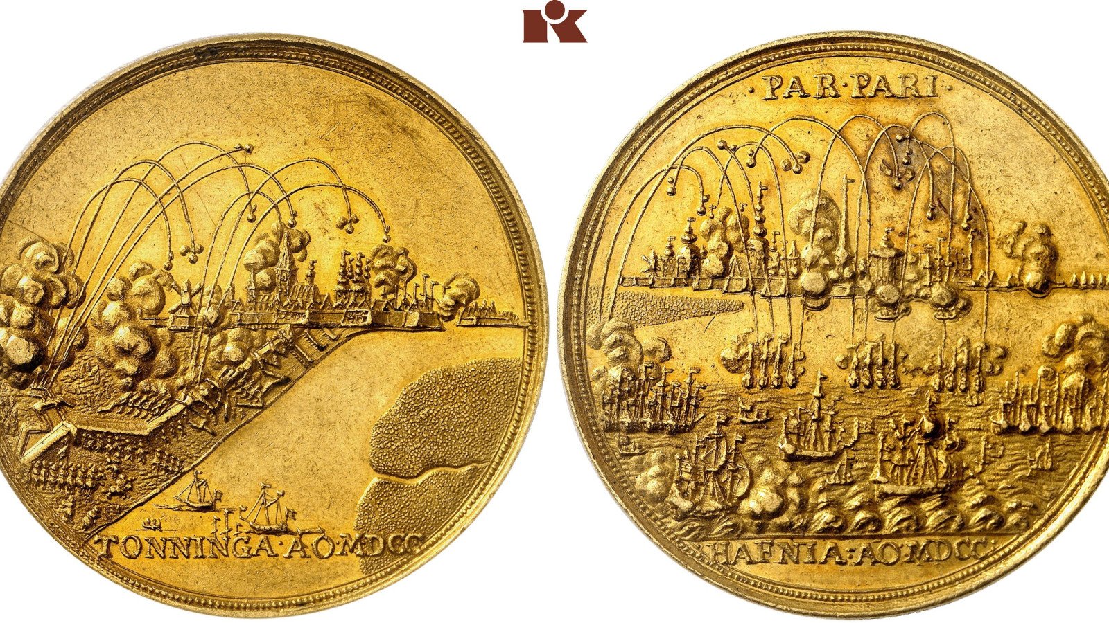 Seltene Goldmünze kommt unter den Hammer