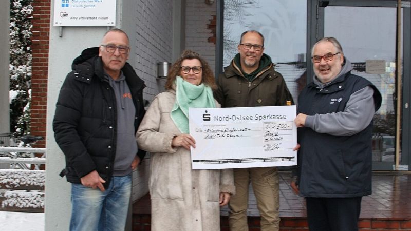 Spende für die Mobile Tafel