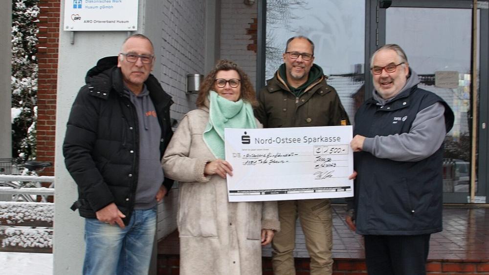 Spende für die Mobile Tafel