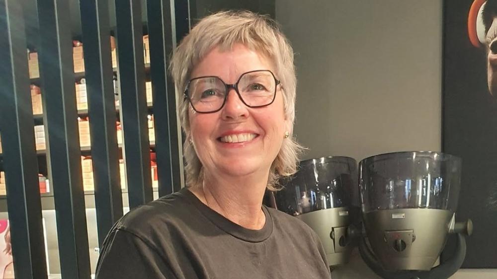 Friseurin Bettina Eismann lebt ihren Traumberuf