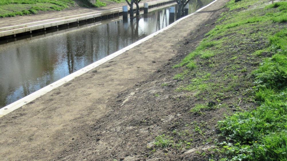 Instandsetzung des Mittelburggrabens abgeschlossen