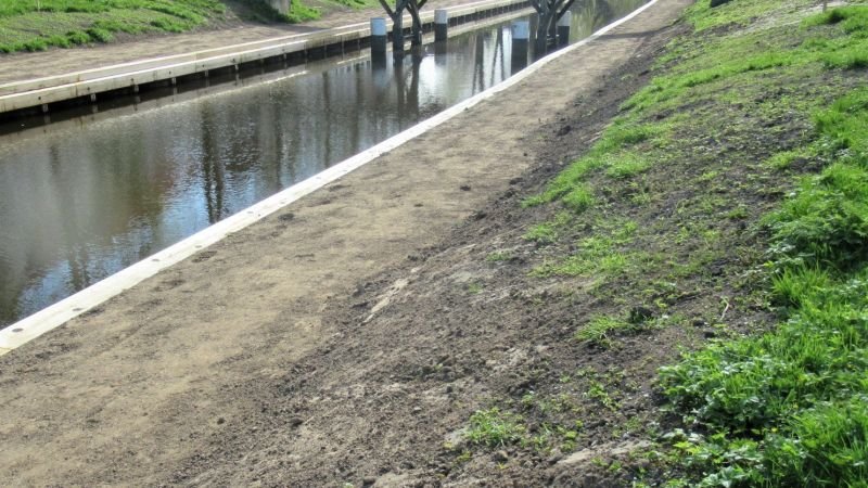 Instandsetzung des Mittelburggrabens abgeschlossen