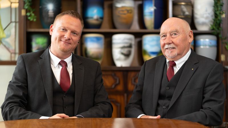 Bestattungshaus: Jan Gawellek übernimmt Unternehmen