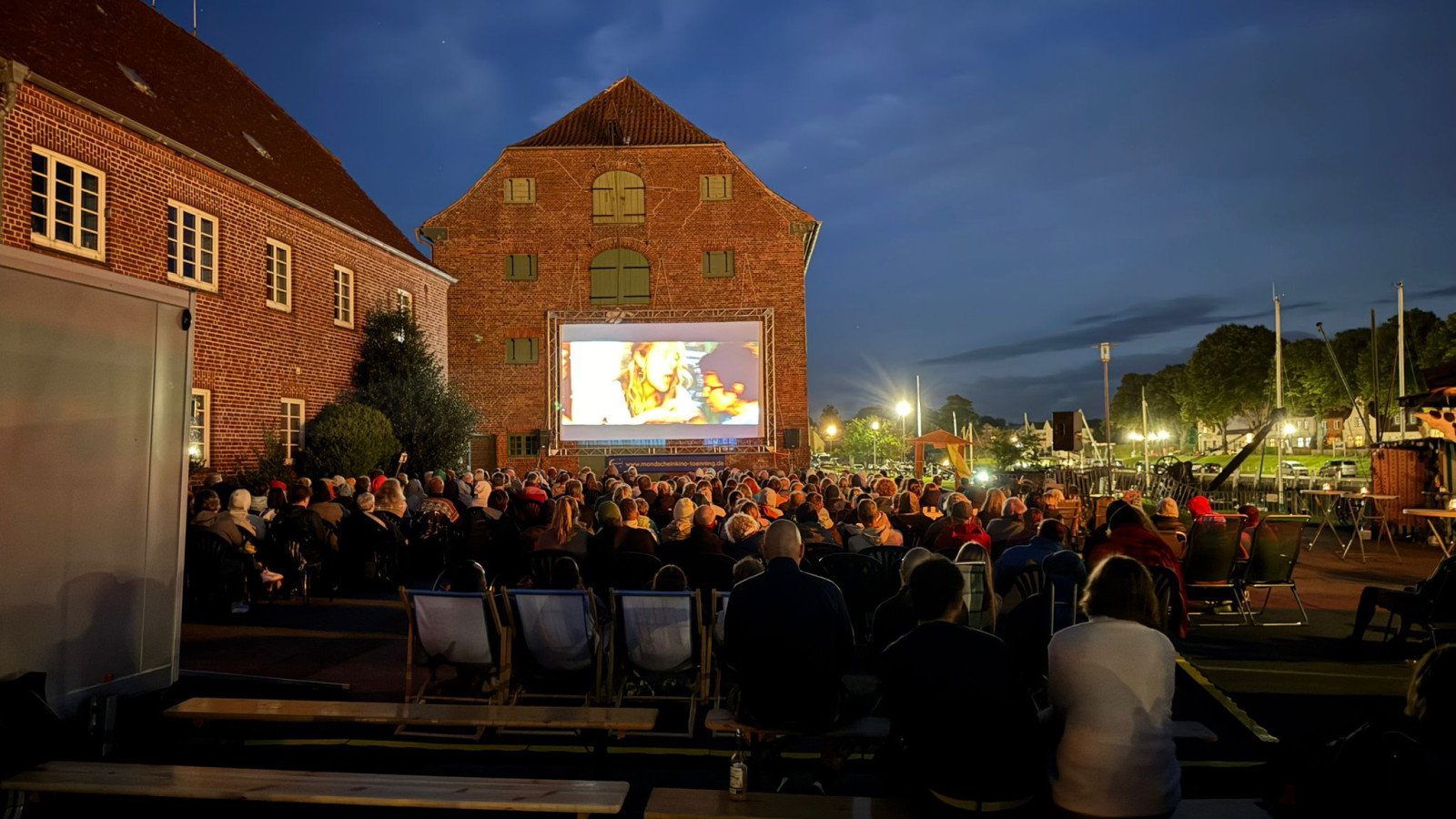 Mondscheinkino in Tönning vom 6. bis 8. August
