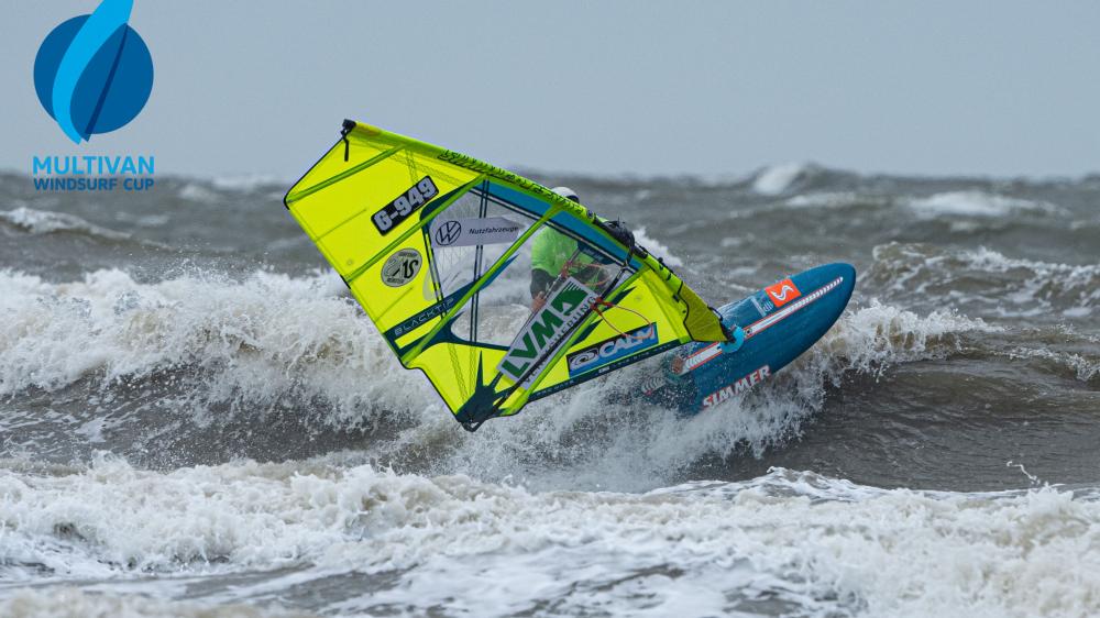 Multivan Windsurf Cup in St. Peter-Ording startet erst Freitag