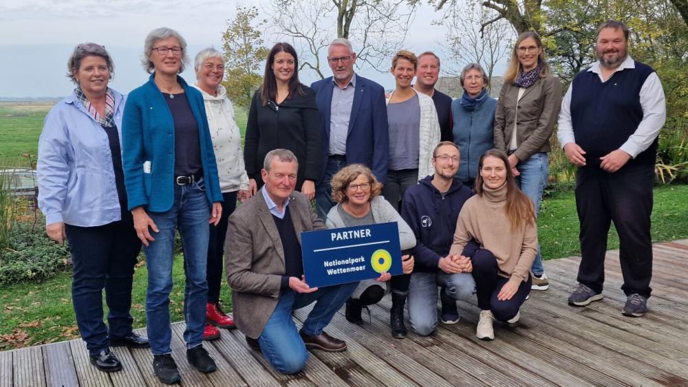 Neun neue Nationalpark-Partner