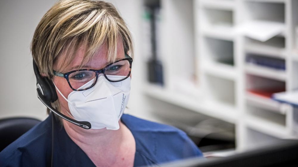 Klinikum reagiert auf aktuelle Corona-Welle
