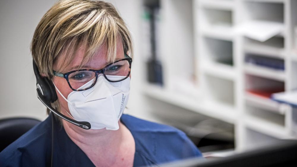 Klinikum reagiert auf aktuelle Corona-Welle