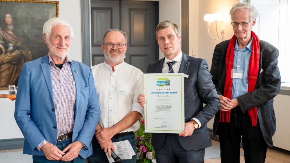 Nordfriesland erster „Fairtrade-Landkreis“ in Schleswig-Holstein