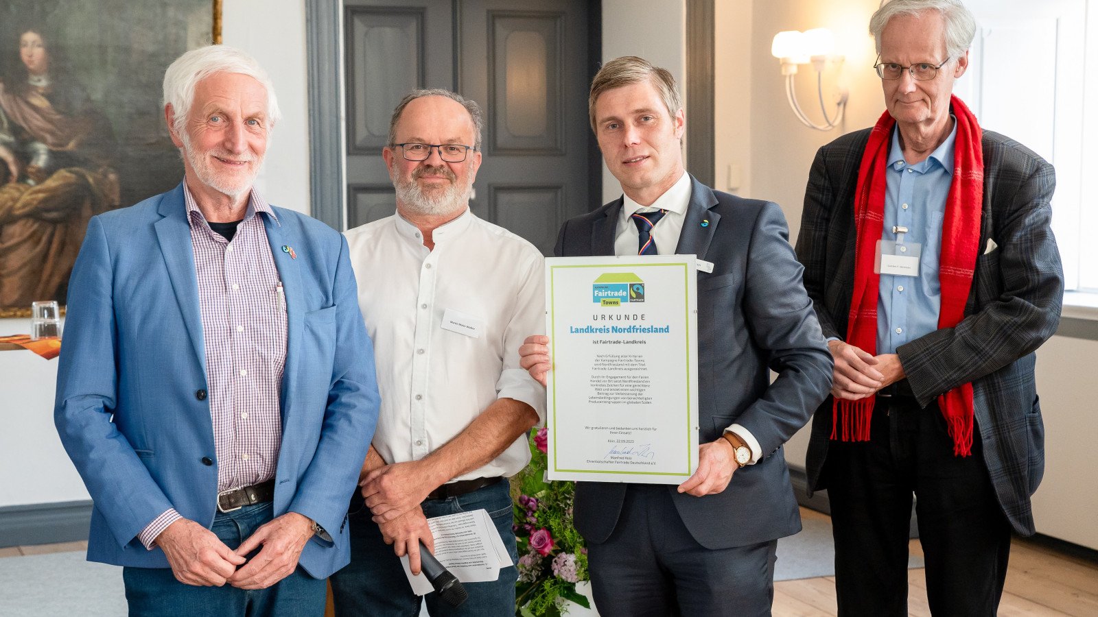 Nordfriesland erster „Fairtrade-Landkreis“ in Schleswig-Holstein