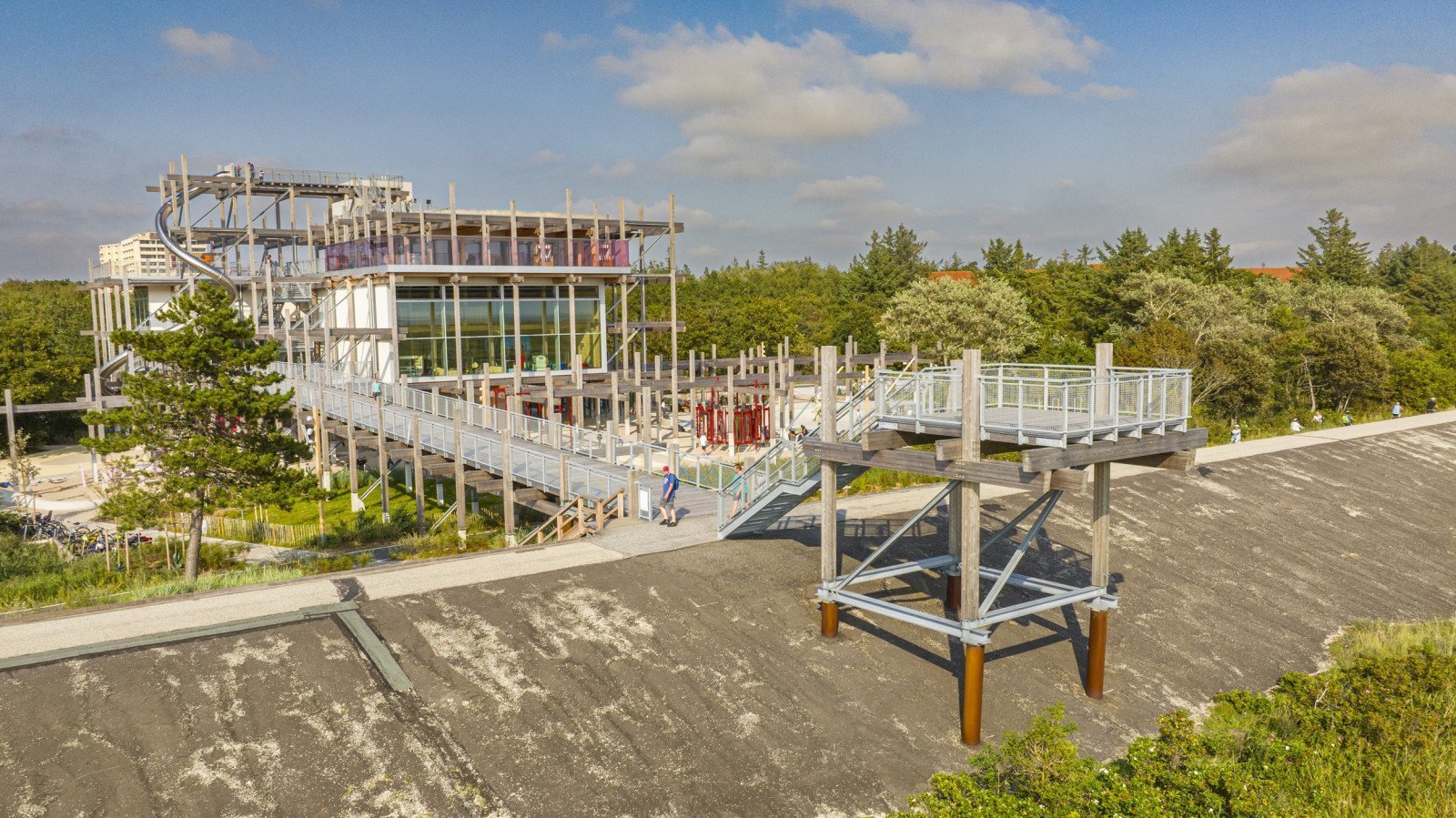 Das Erlebnis-Hus in St. Peter-Ording wurde mit dem Landespreis für Baukultur Schleswig-Holstein ausgezeichnet.