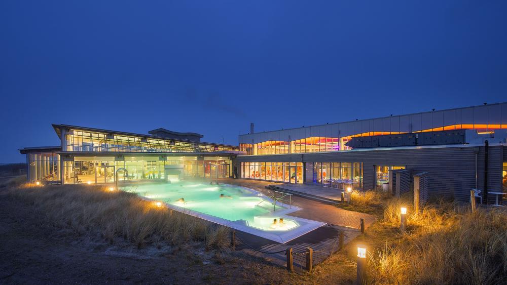 Wiedereröffnung der Dünen-Therme
