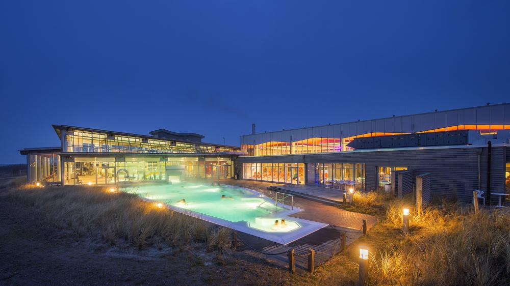 Wiedereröffnung der Dünen-Therme