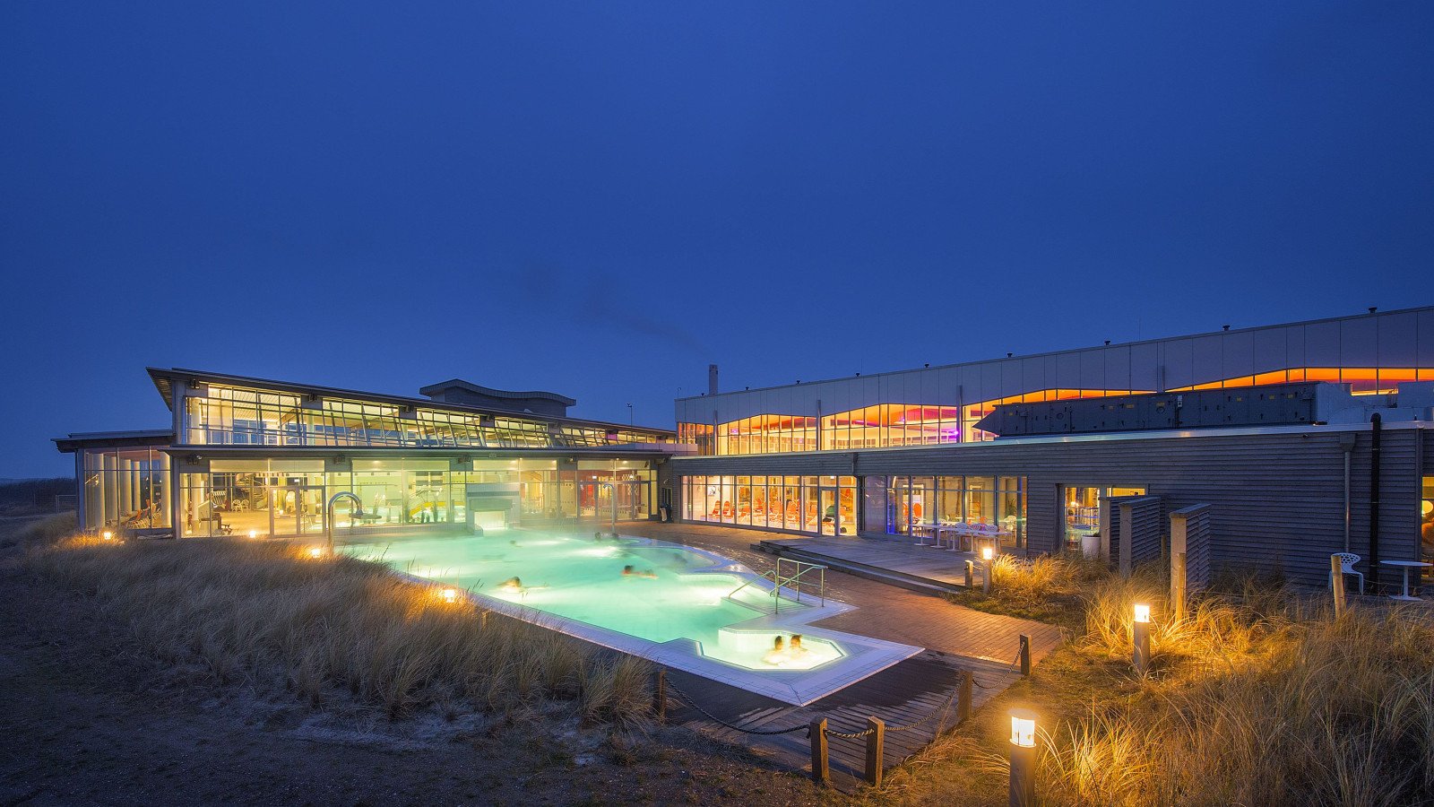 Wiedereröffnung der Dünen-Therme