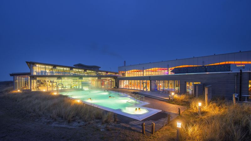 Wiedereröffnung der Dünen-Therme