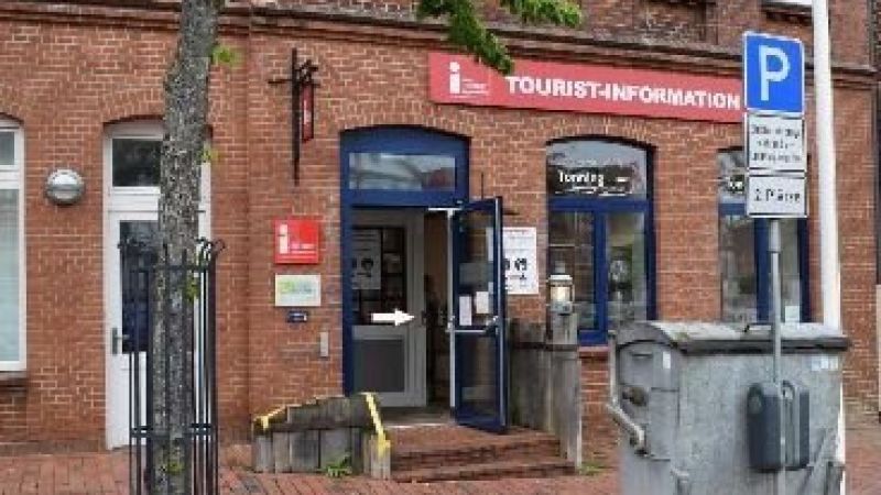 Einbruch in Tönninger Touristinformation