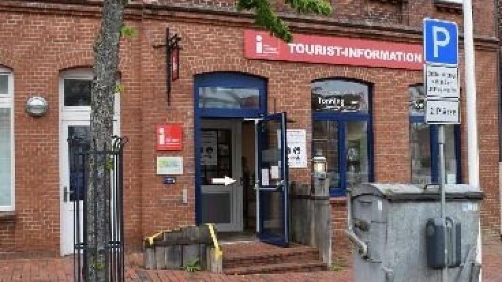 Einbruch in Tönninger Touristinformation