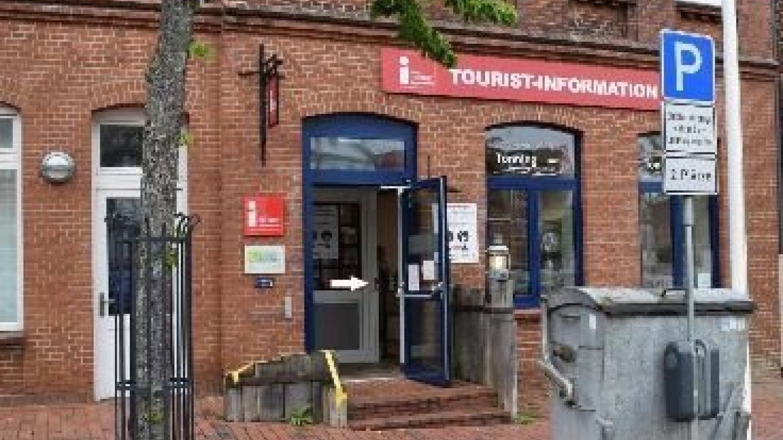 Einbruch in Tönninger Touristinformation