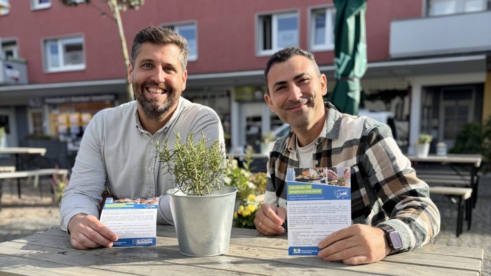 Kostenfreie Veranstaltungsreihe für Gastronomiebetriebe