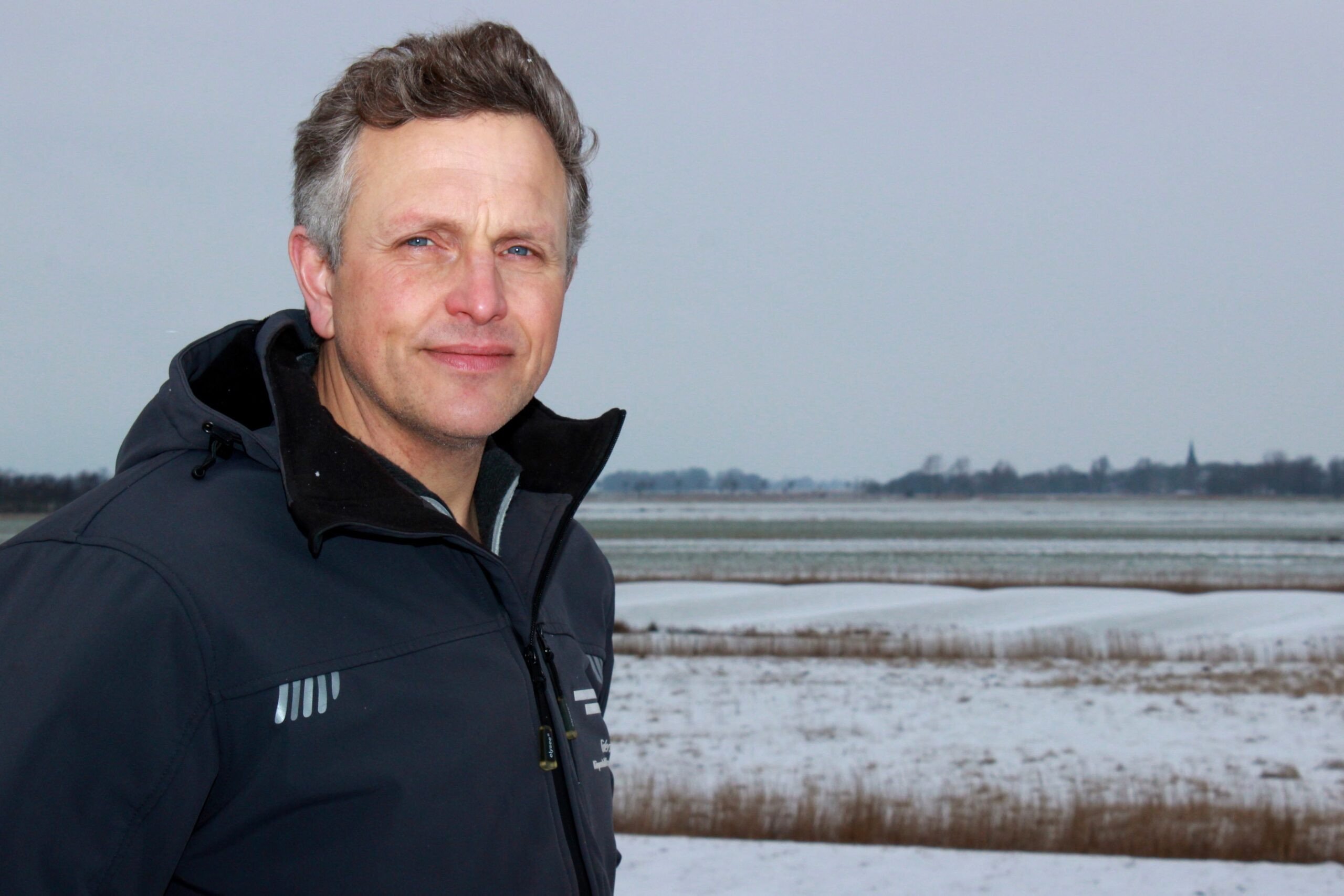 Deichgraf Jan Rabeler.