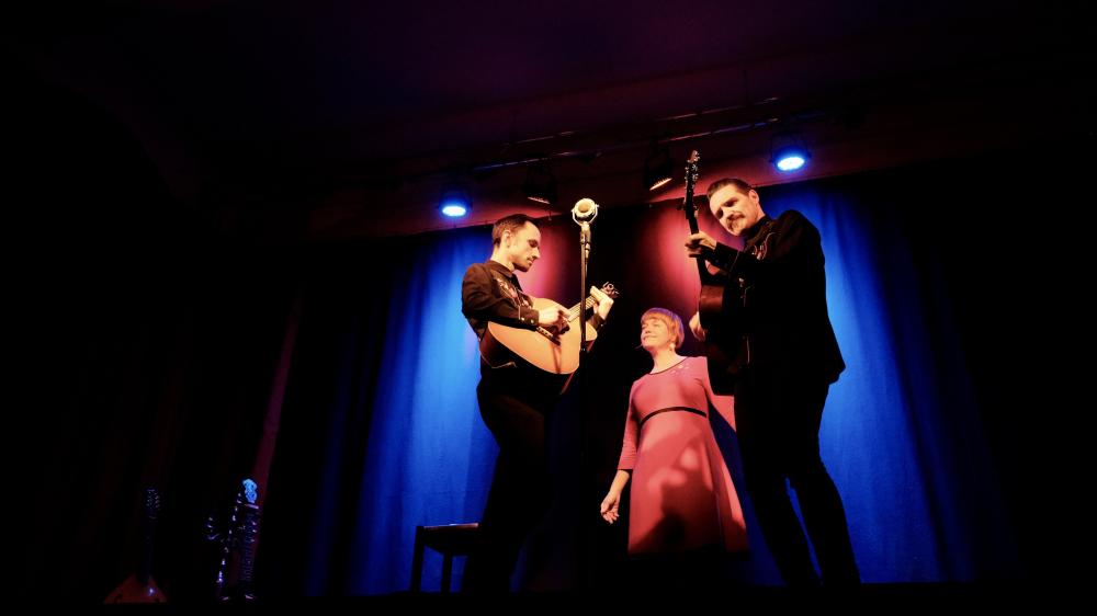Norwegisches Musikertrio spielt im Kulturkeller Husum