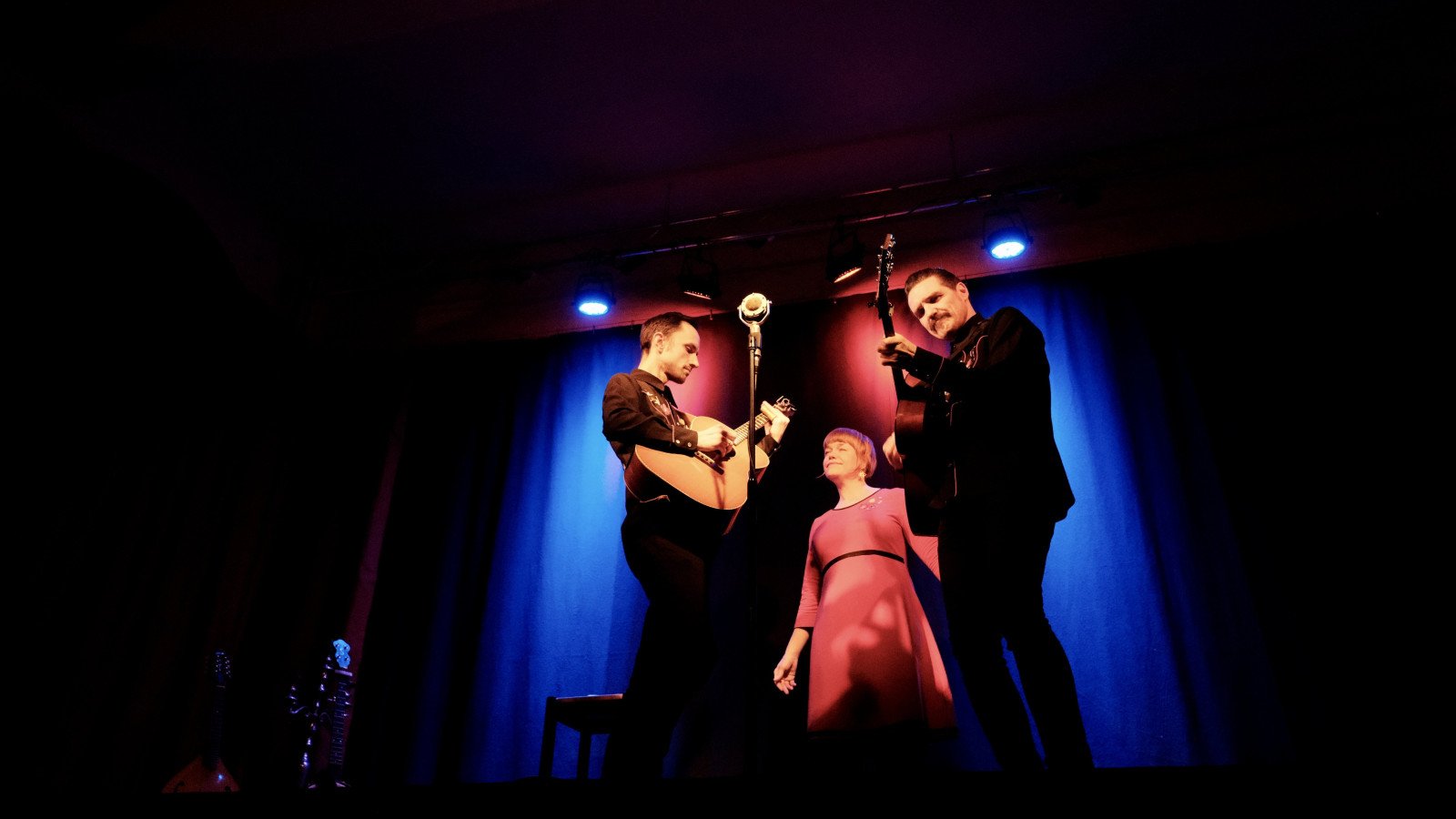 Norwegisches Musikertrio spielt im Kulturkeller Husum