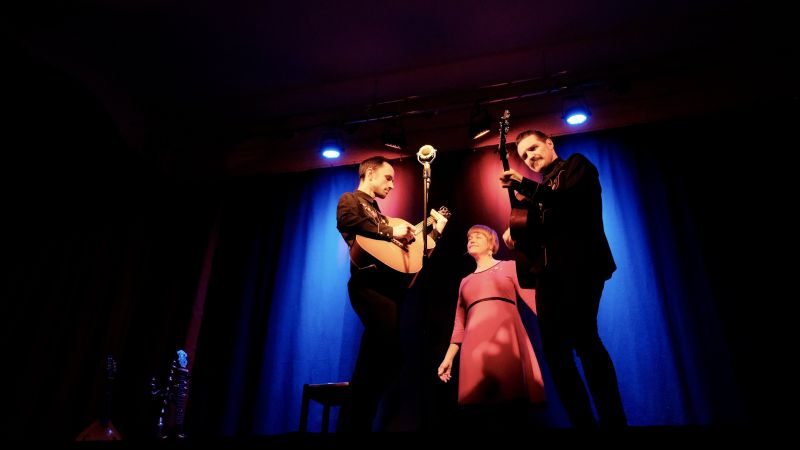 Norwegisches Musikertrio spielt im Kulturkeller Husum