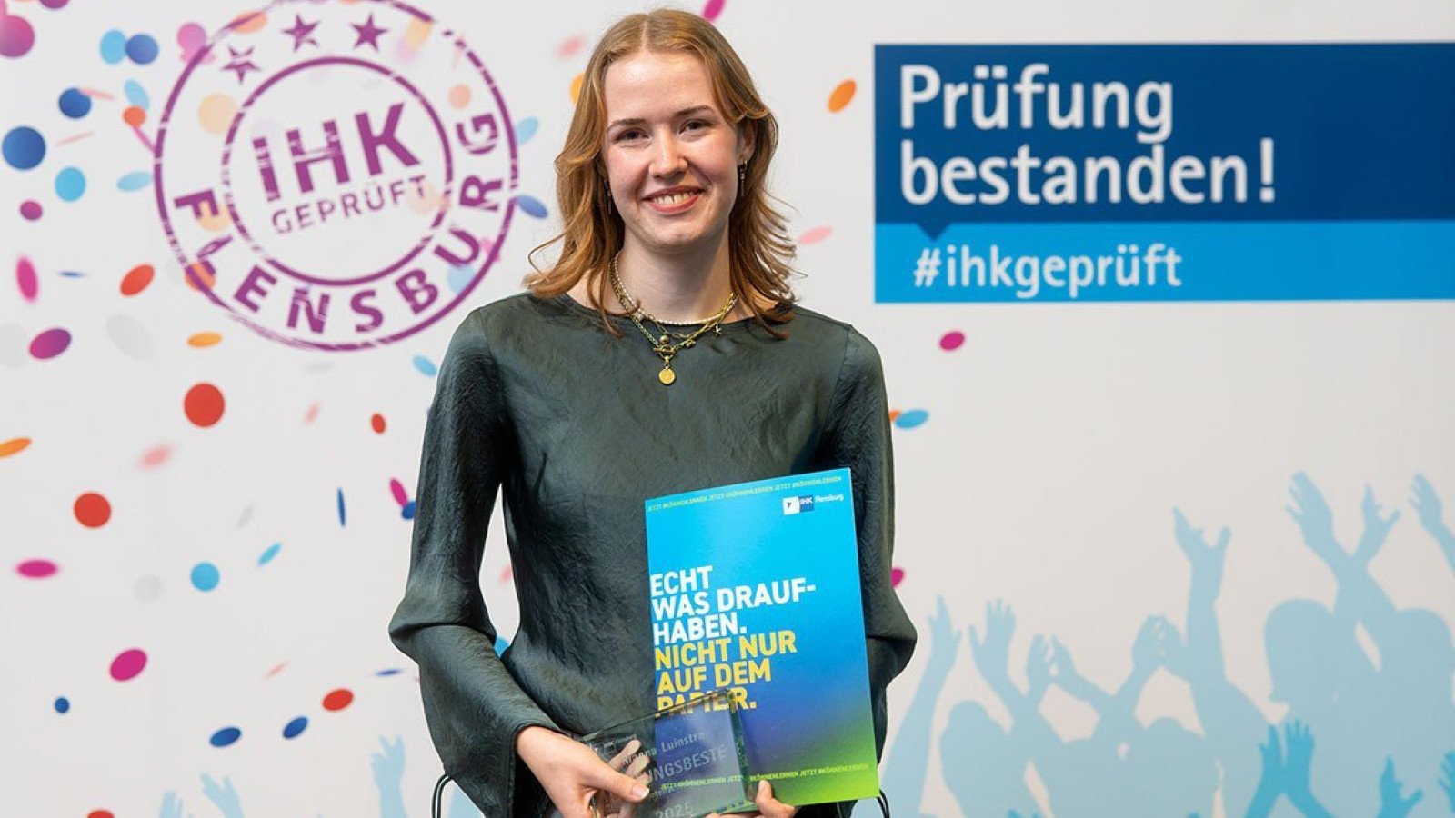 Ausgezeichnete Auszubildende