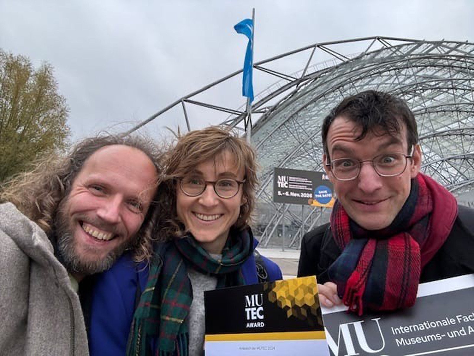 Johannes Scherzer, Aleesa Savtchenko (TAUCHER) und Paul Norman Zacher (Autor).