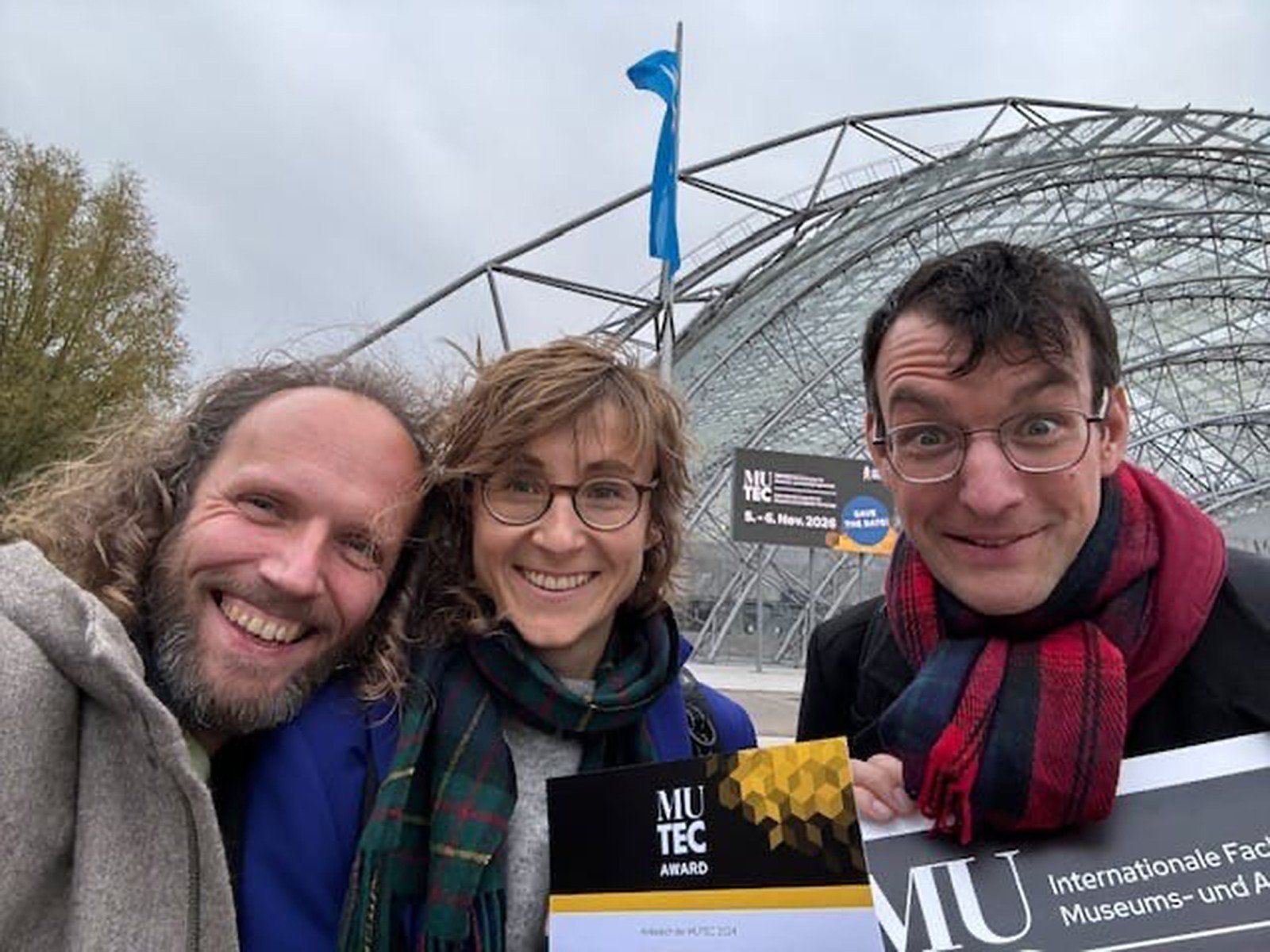 Johannes Scherzer, Aleesa Savtchenko (TAUCHER) und Paul Norman Zacher (Autor).